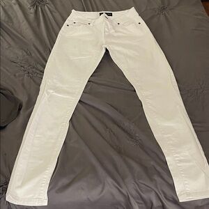 Women’s Skinny White Jeans – Clean Stretch Denim
